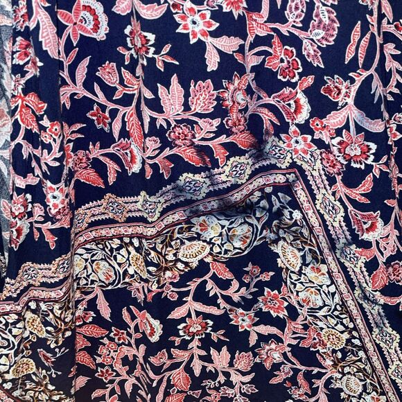 Anthropologie Abel The Label Floral Maxi Dress Charlotte Backless Halter Medium - Picture 6 of 11